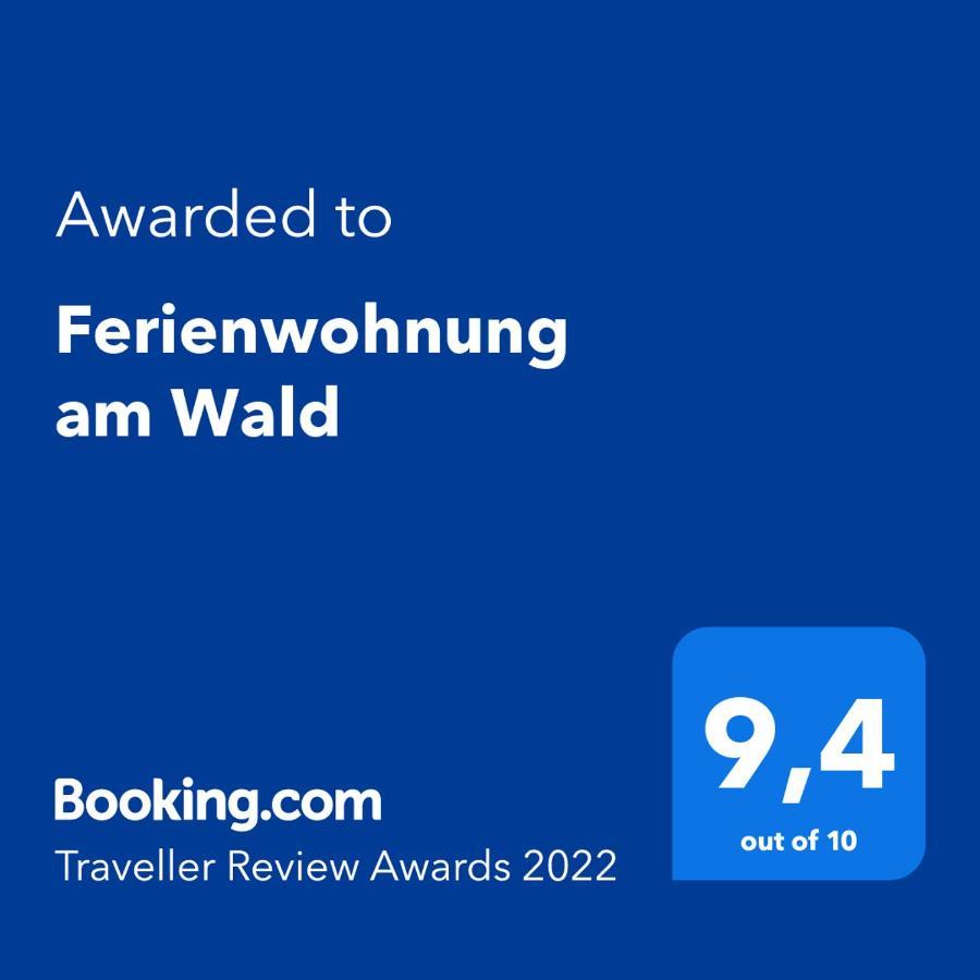 Ferienwohnung Am Wald Hachenburg Exteriér fotografie