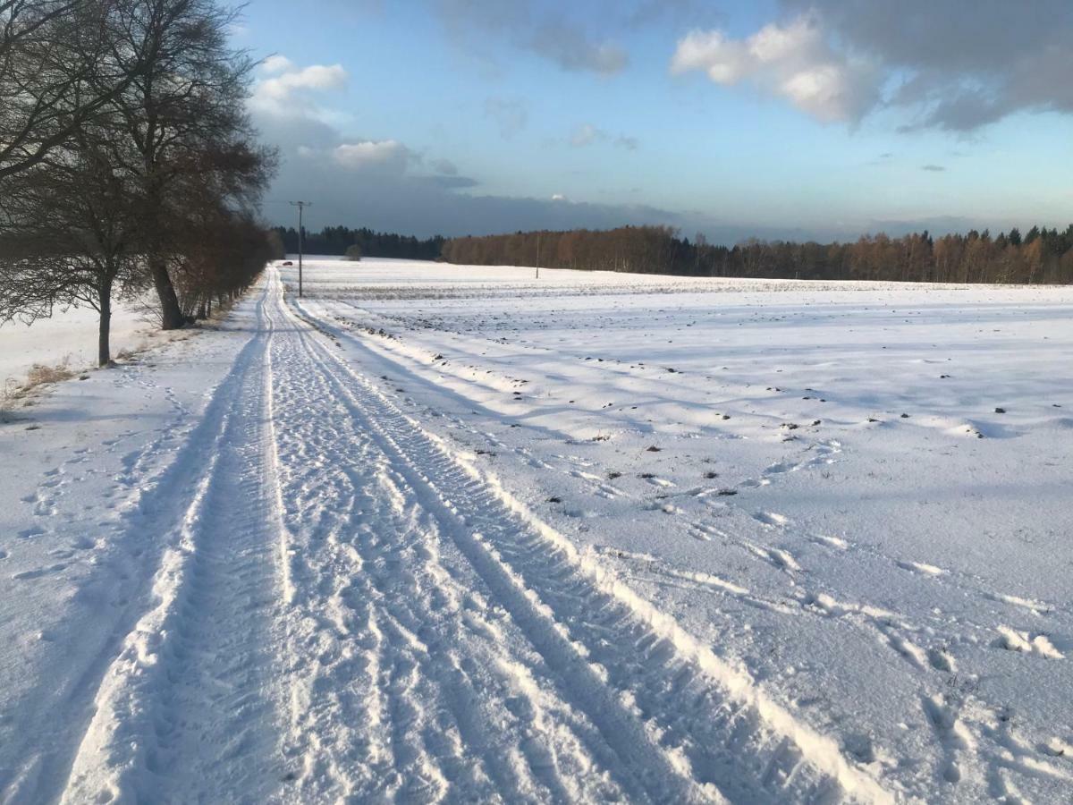 Ferienwohnung Am Wald Hachenburg Exteriér fotografie